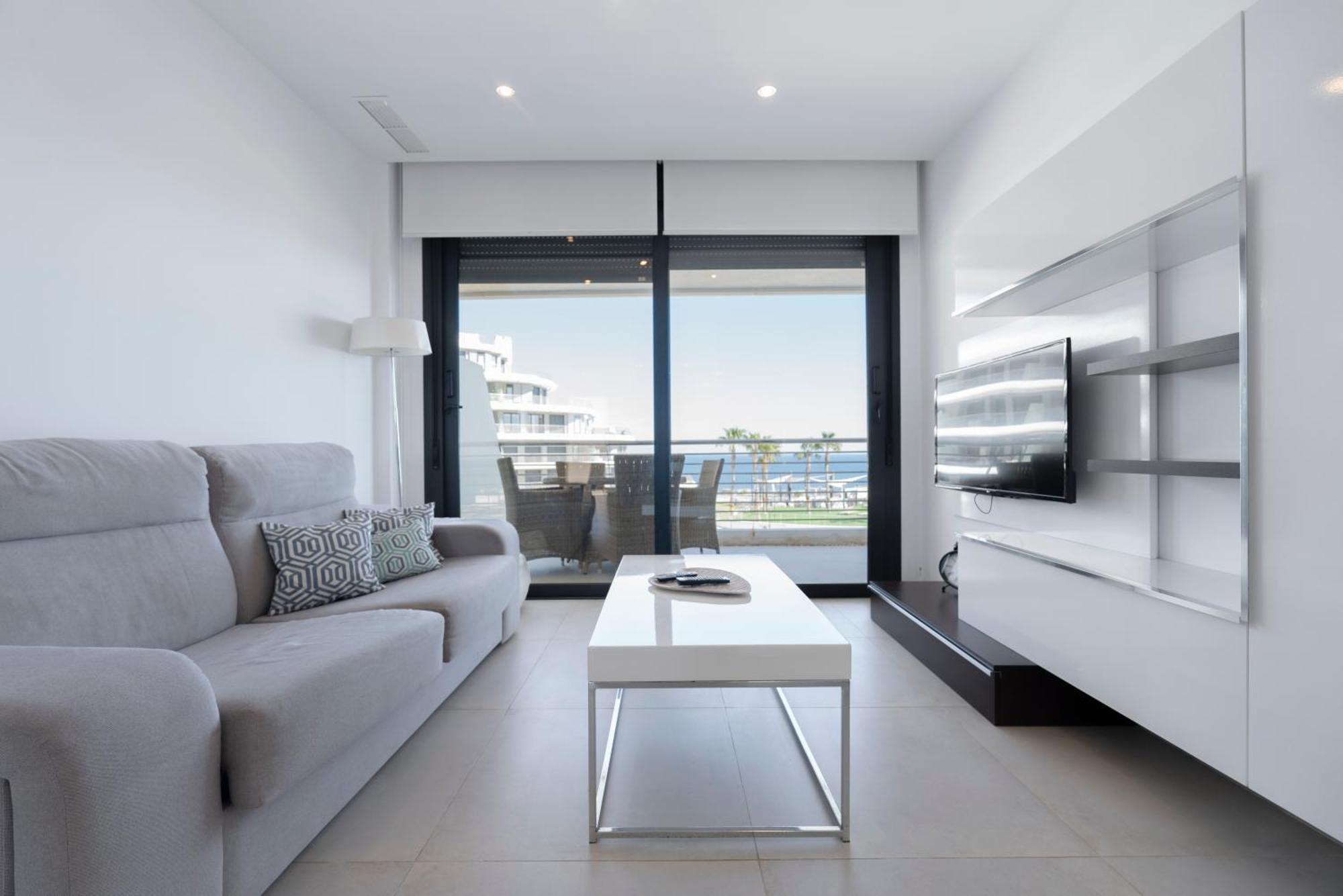 Apartamento Infinity View - Access To Hot Tubs & Pools Arenales del Sol Exterior foto