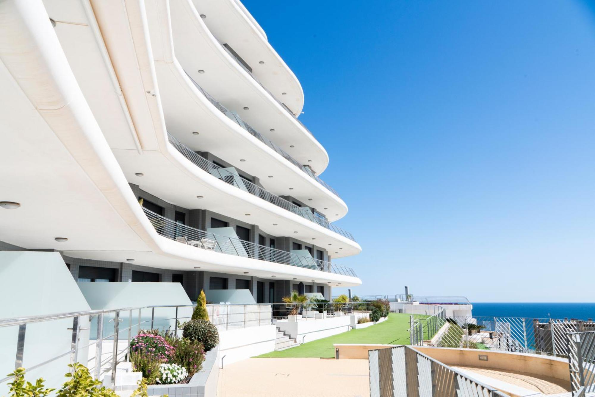 Apartamento Infinity View - Access To Hot Tubs & Pools Arenales del Sol Exterior foto