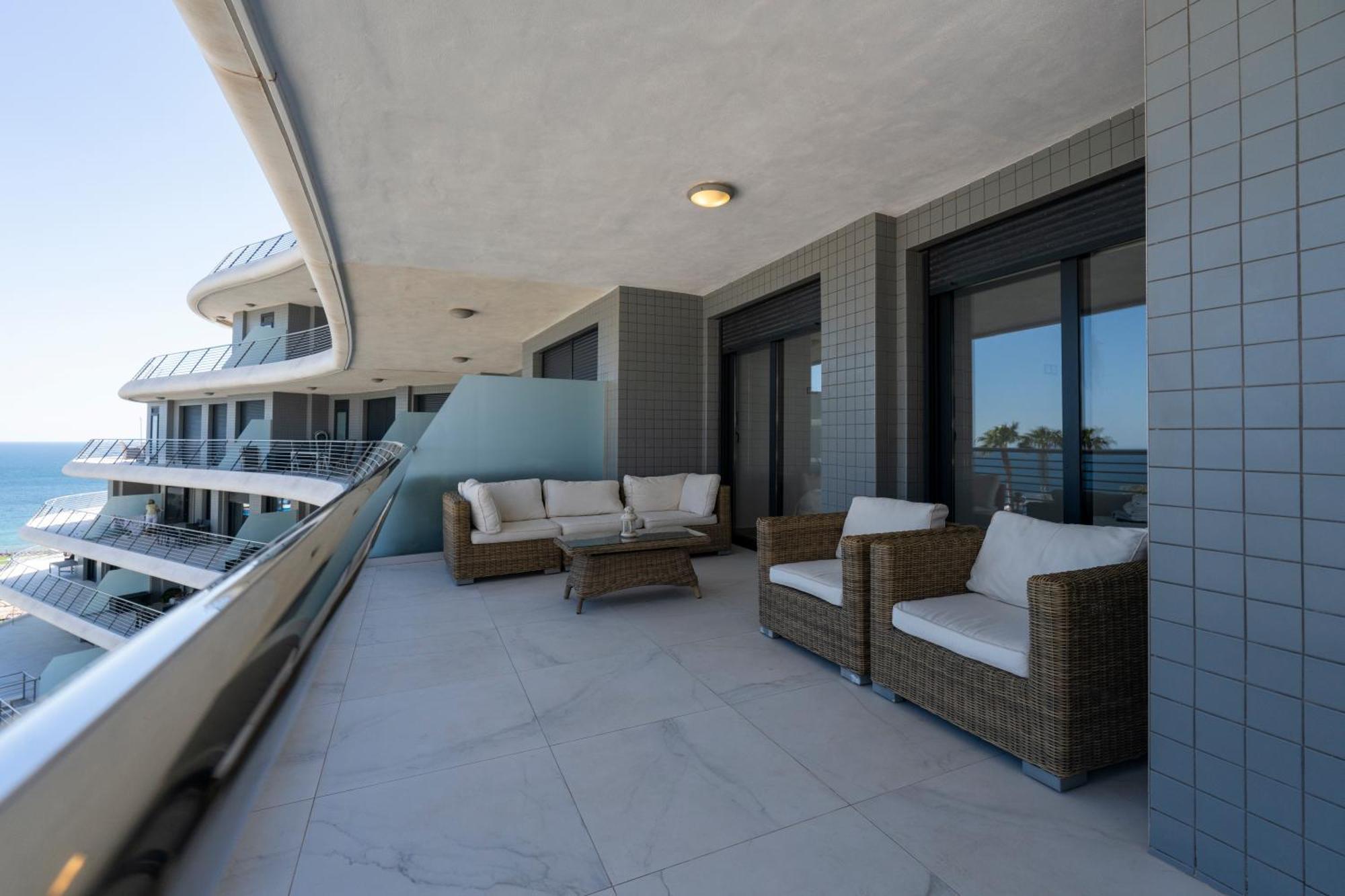 Apartamento Infinity View - Access To Hot Tubs & Pools Arenales del Sol Exterior foto