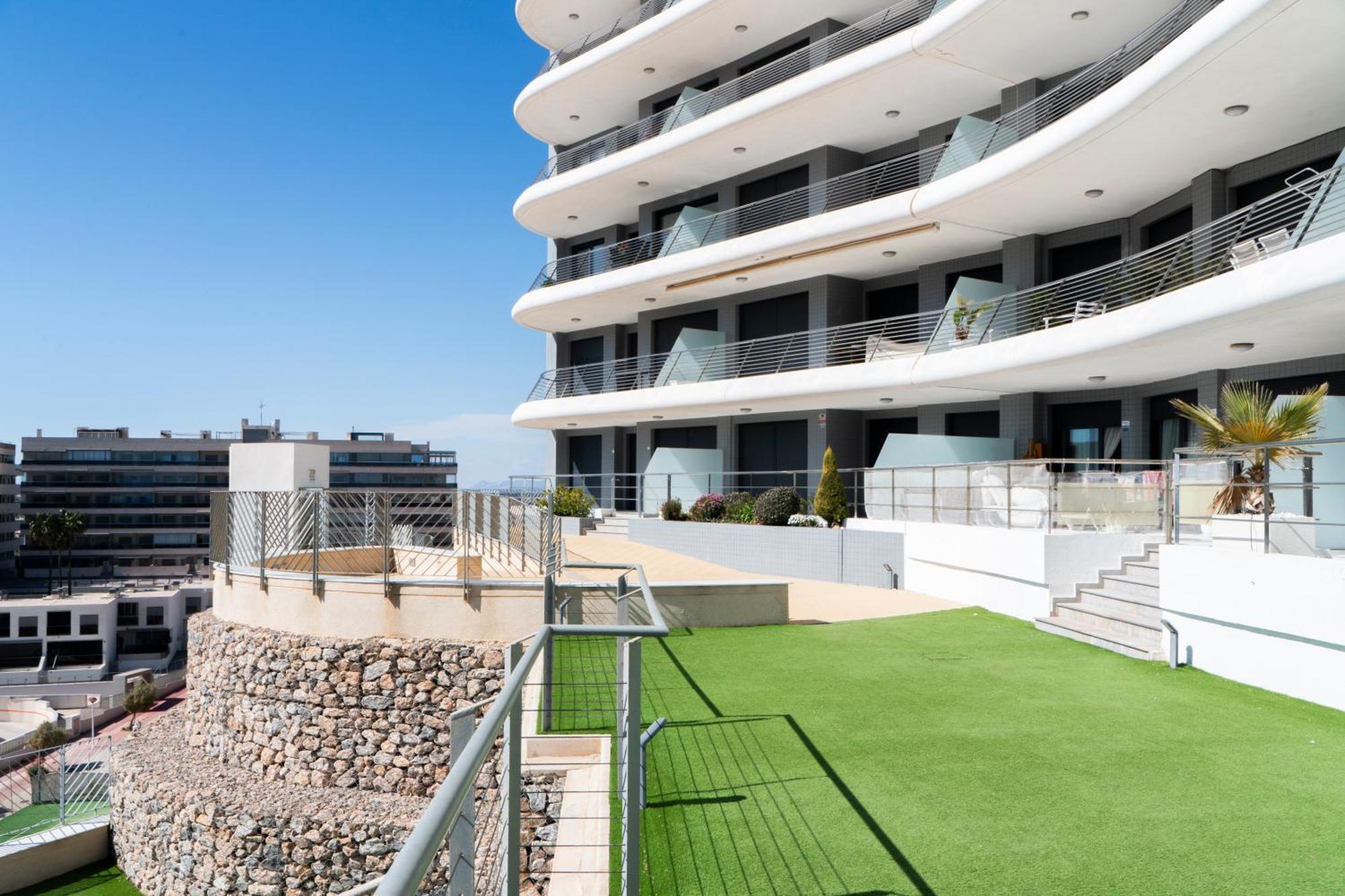 Apartamento Infinity View - Access To Hot Tubs & Pools Arenales del Sol Exterior foto