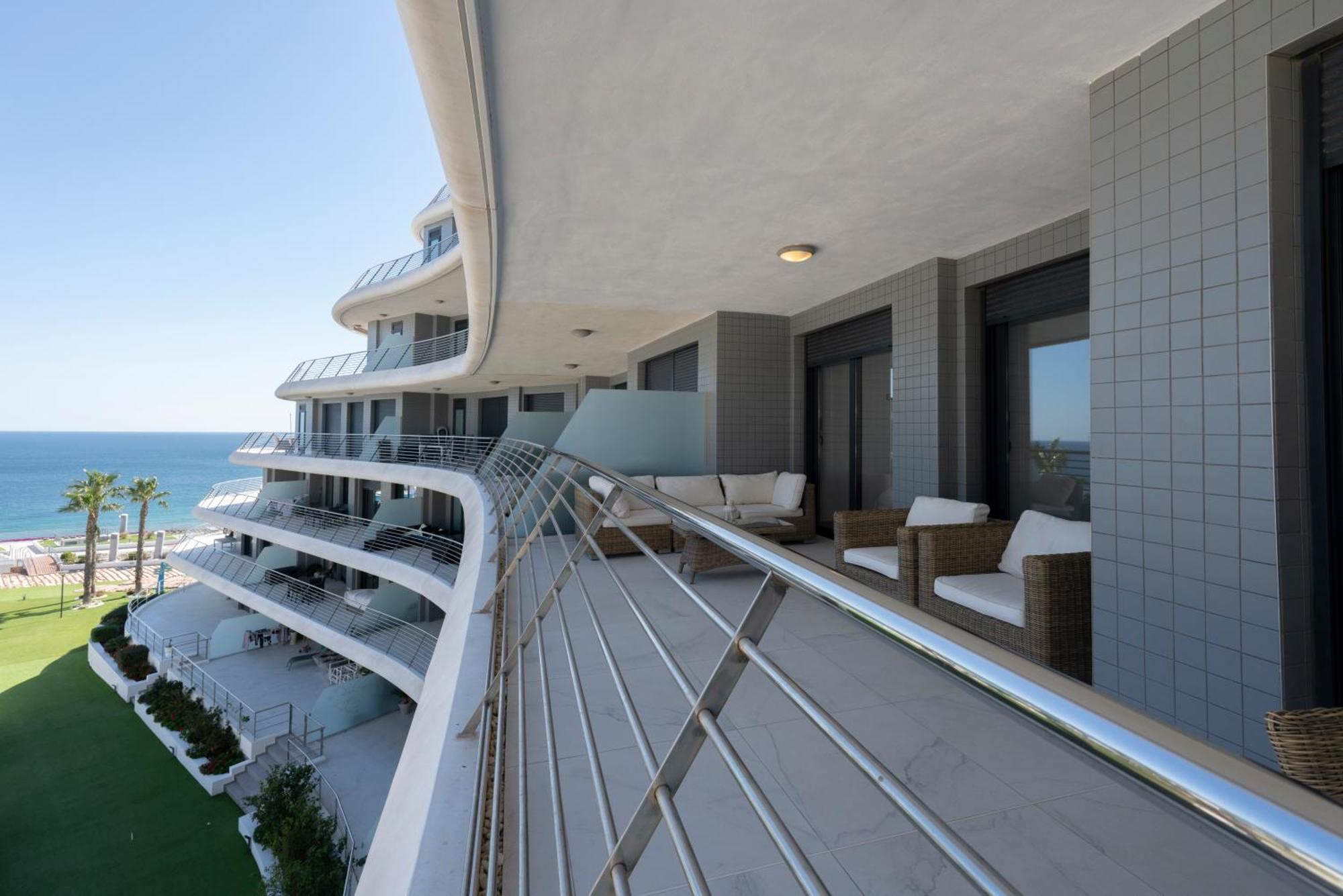 Apartamento Infinity View - Access To Hot Tubs & Pools Arenales del Sol Exterior foto