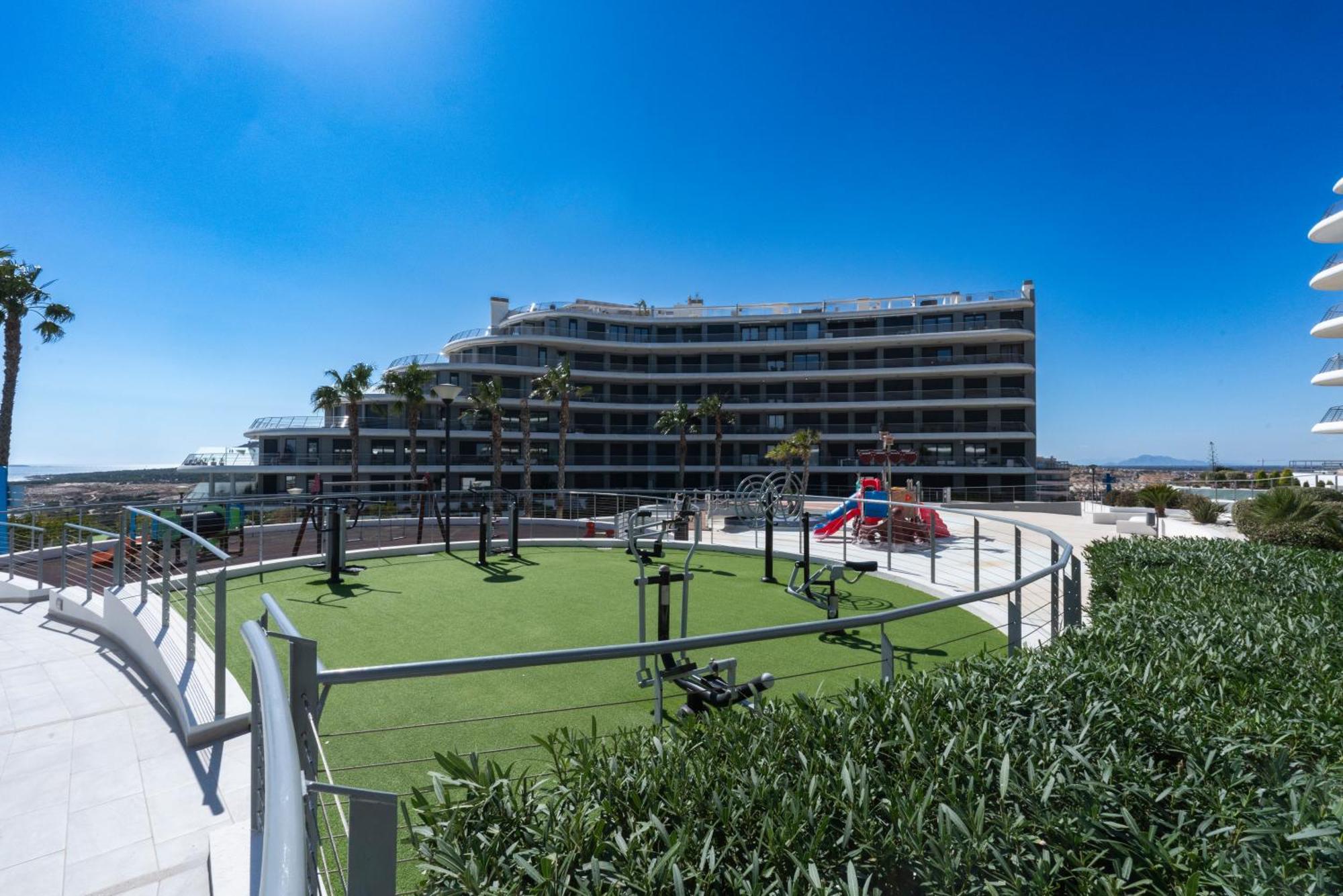 Apartamento Infinity View - Access To Hot Tubs & Pools Arenales del Sol Exterior foto