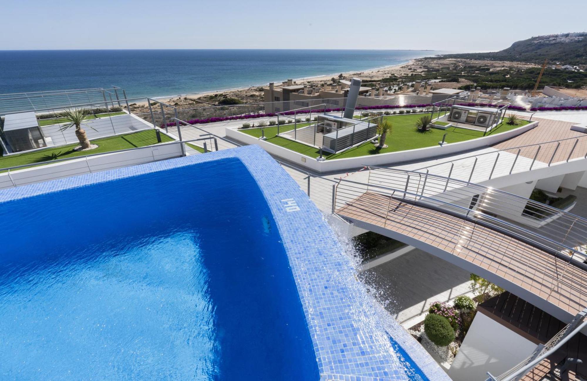 Apartamento Infinity View - Access To Hot Tubs & Pools Arenales del Sol Exterior foto