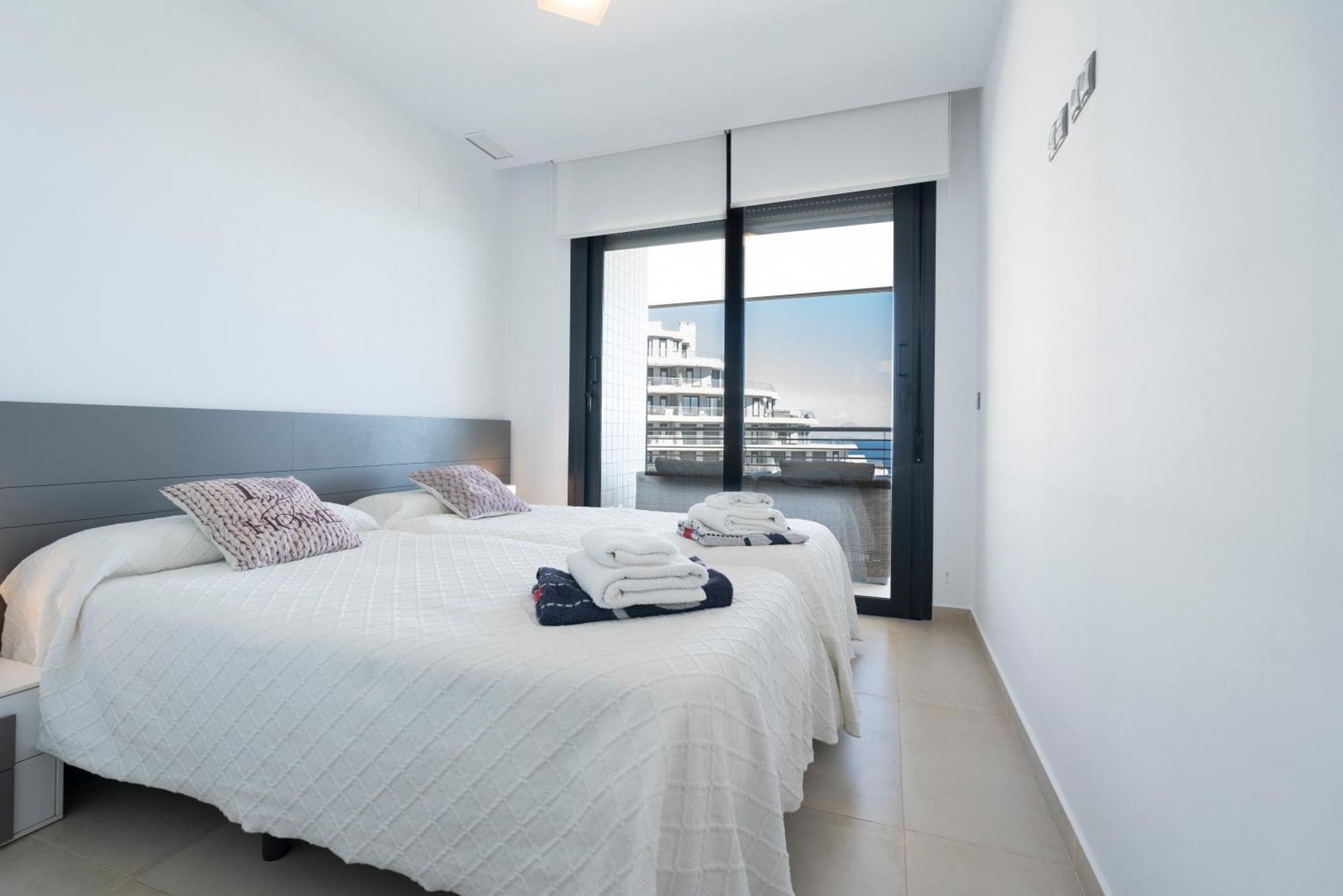 Apartamento Infinity View - Access To Hot Tubs & Pools Arenales del Sol Exterior foto