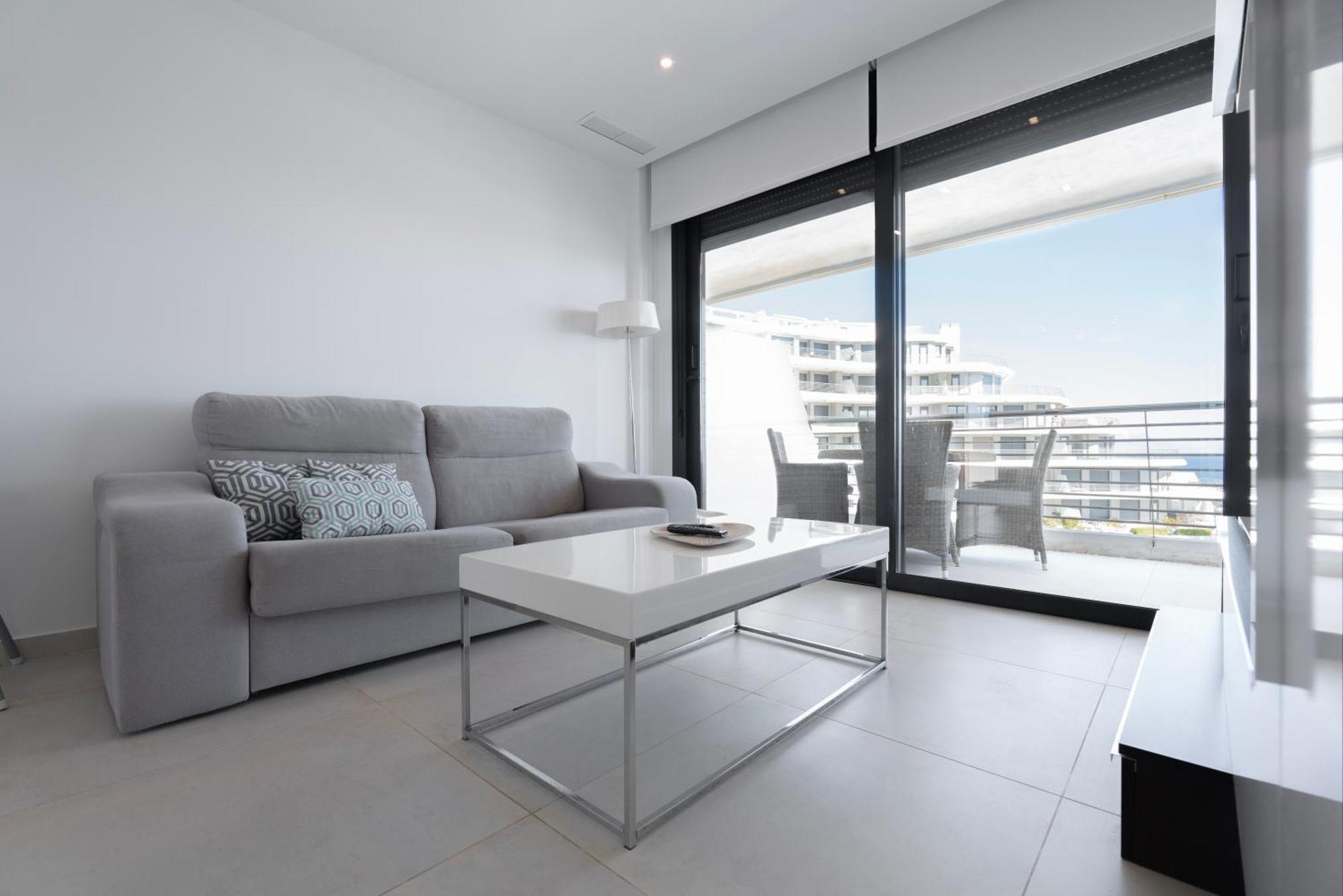 Apartamento Infinity View - Access To Hot Tubs & Pools Arenales del Sol Exterior foto