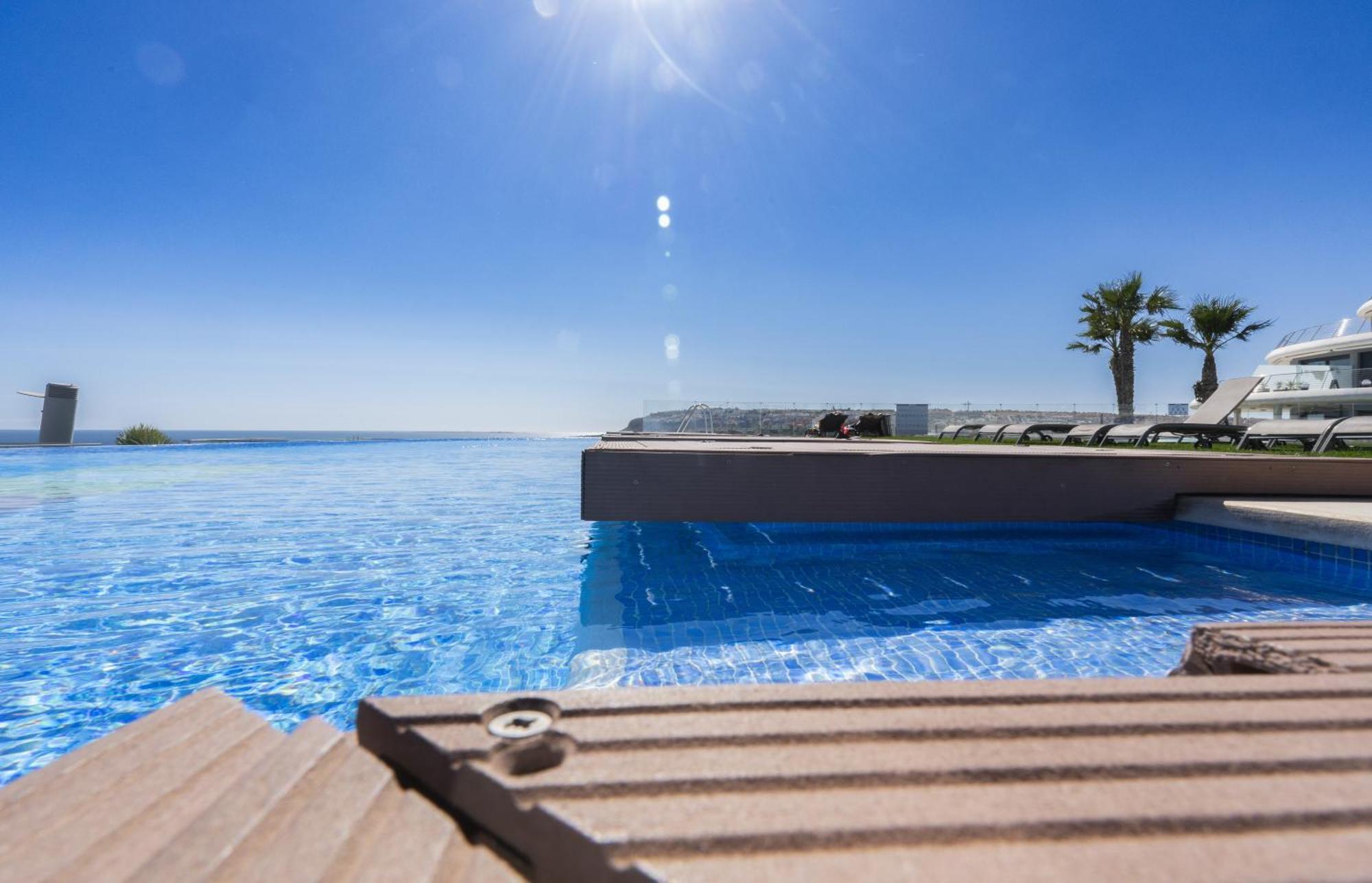 Apartamento Infinity View - Access To Hot Tubs & Pools Arenales del Sol Exterior foto